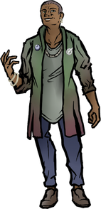 Mākere Rewi Concept Art #2