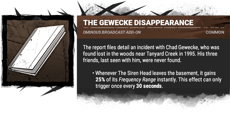 the geweke disapearance the geweke disapearance