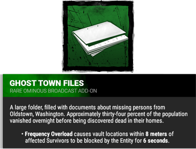 ghost town files