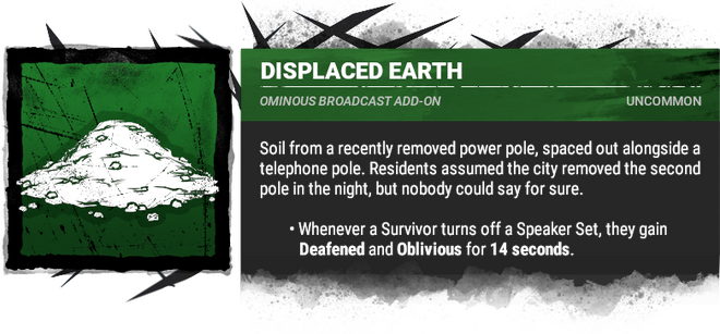 displaced earth
