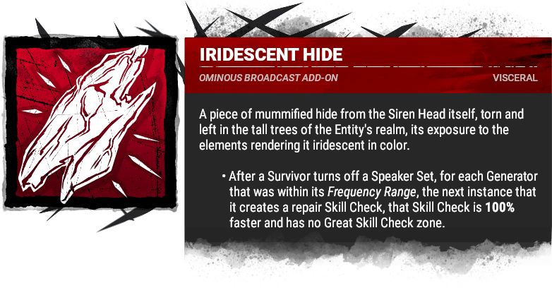 iridescent hide iridescent hide