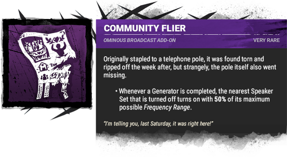 community flier