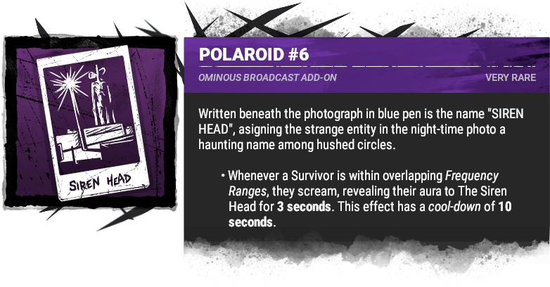 polaroid #6 polaroid #6