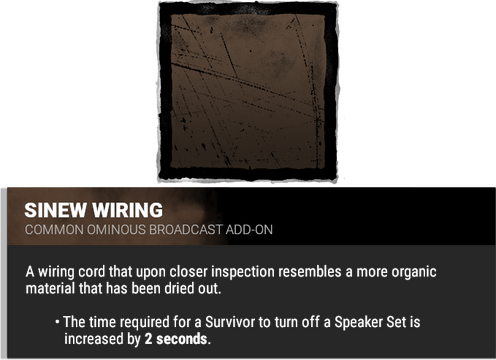 sinew wiring