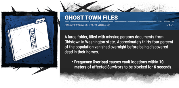 ghost town files