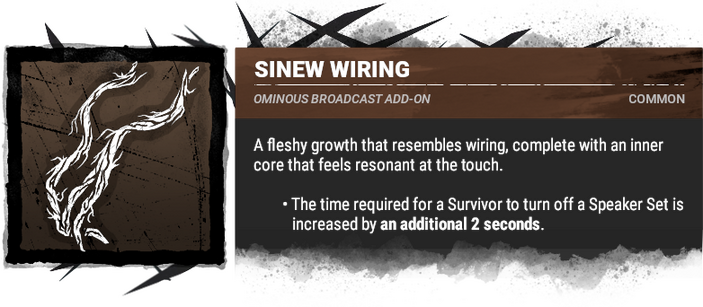 sinew wiring