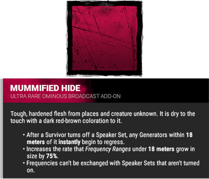 mummified hide