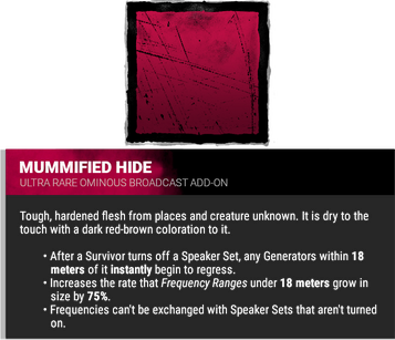 mummified hide
