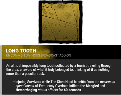 long tooth