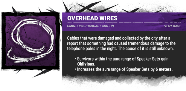 overhead wires