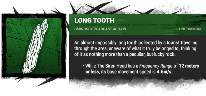 long tooth