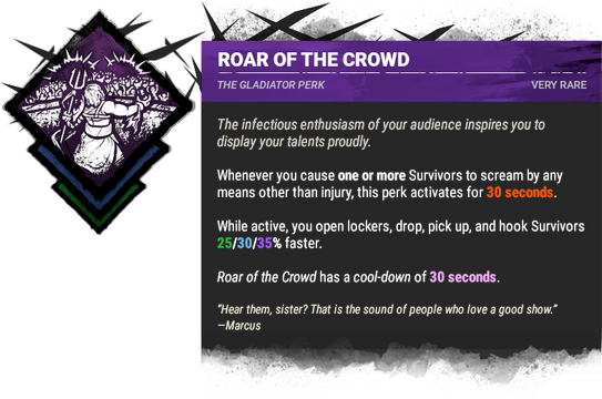 Roar of the Crowd