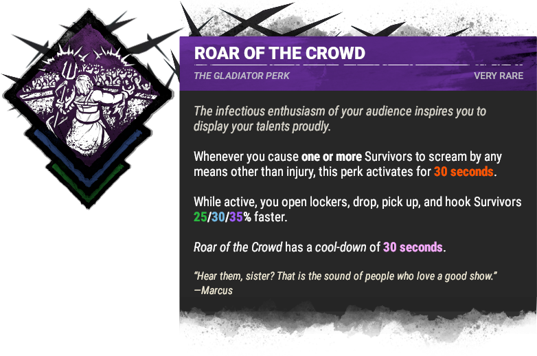 Roar of the Crowd Roar of the Crowd