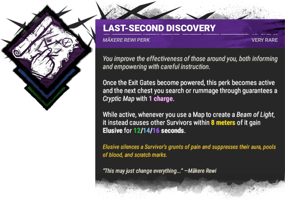 Last-Second Discovery Last-Second Discovery