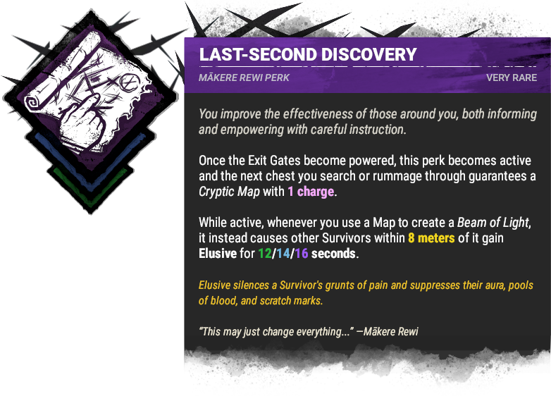 Last-Second Discovery Last-Second Discovery