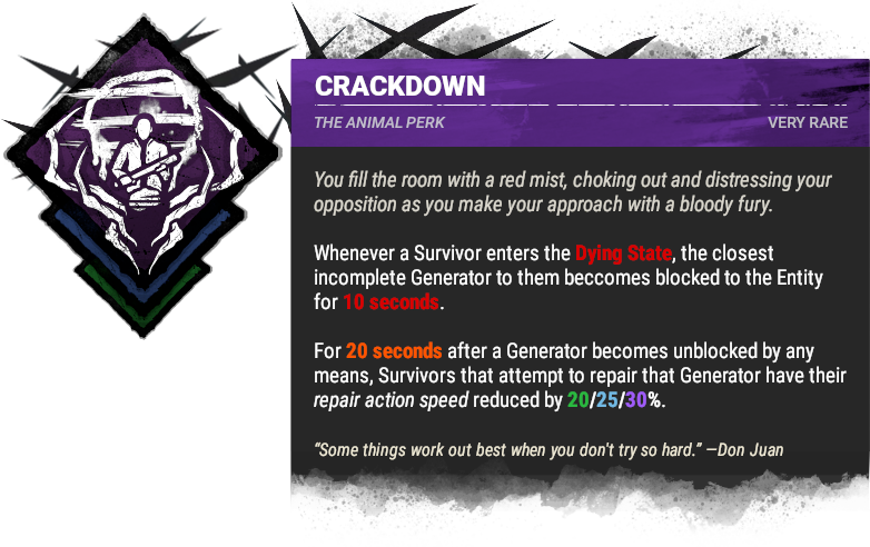 Crackdown