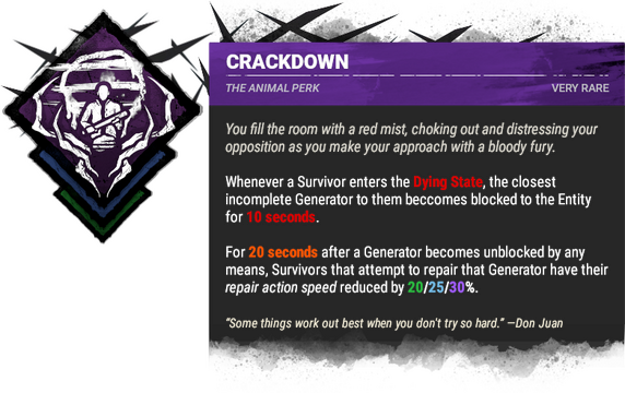 Crackdown