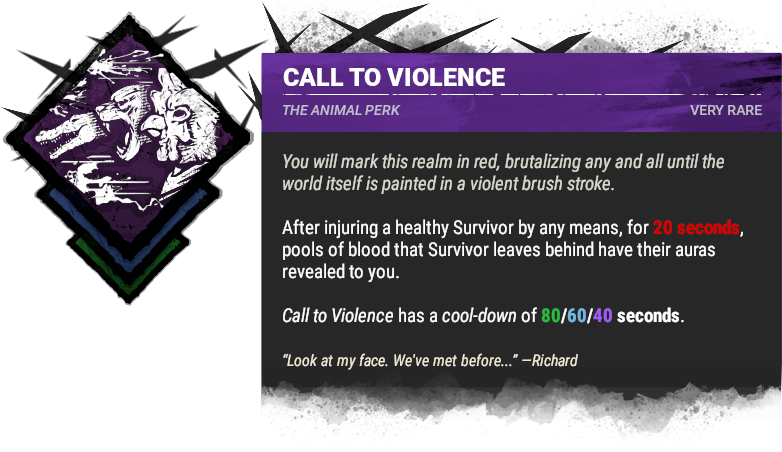 Call to Violence