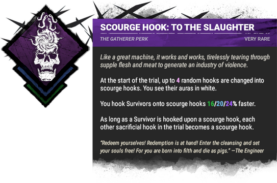 Scourge Hook: To The Slaughter