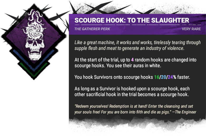 Scourge Hook: To The Slaughter Scourge Hook: To The Slaughter