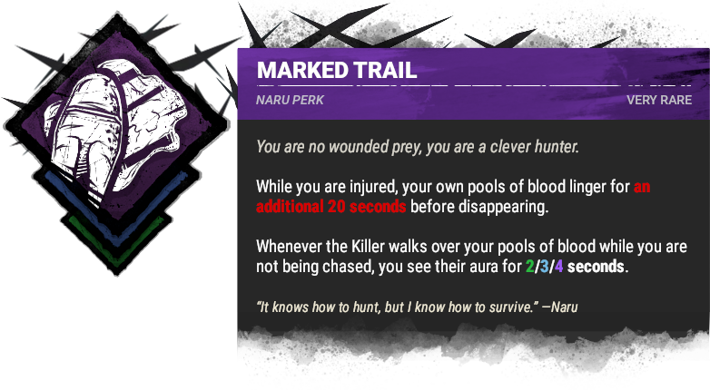 Marked Trail Marked Trail
