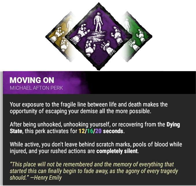 Moving On