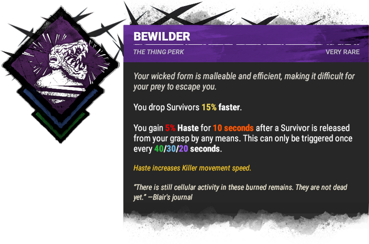 BEWILDER