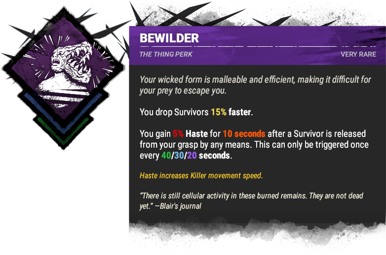 BEWILDER BEWILDER