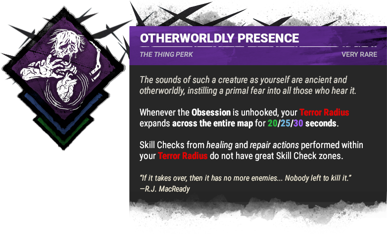 OTHERWORLDLY WAIL