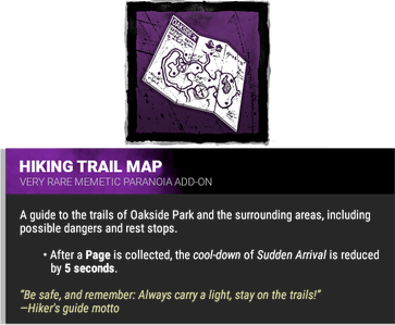 hiking trail map hiking trail map