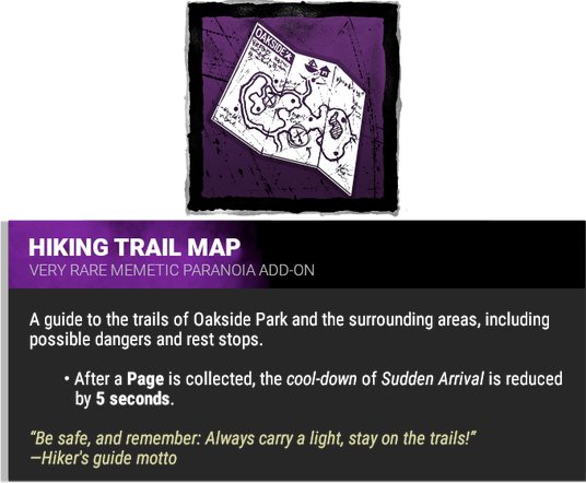 hiking trail map hiking trail map