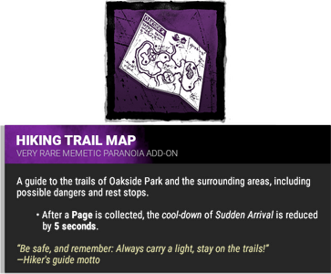 hiking trail map