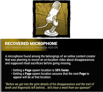 recovered microphone recovered microphone