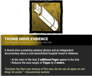 thumb drive evidence