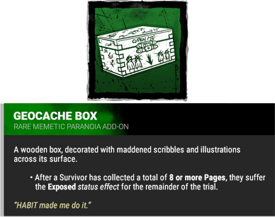 geocache box