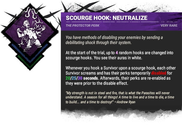 Scourge Hook: Neutralize Scourge Hook: Neutralize