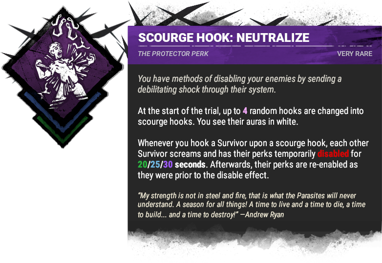 Scourge Hook: Neutralize Scourge Hook: Neutralize