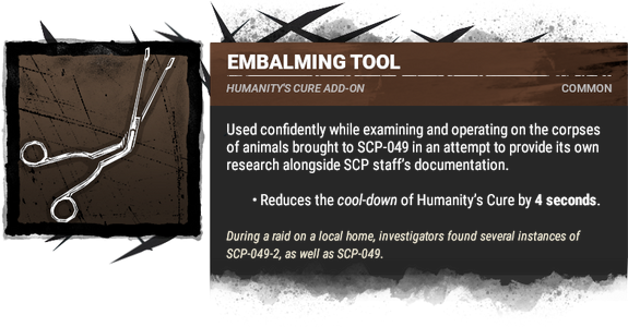 Embalming Tool Embalming Tool