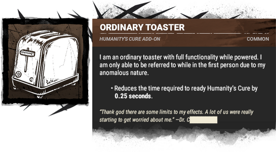 Ordinary Toaster