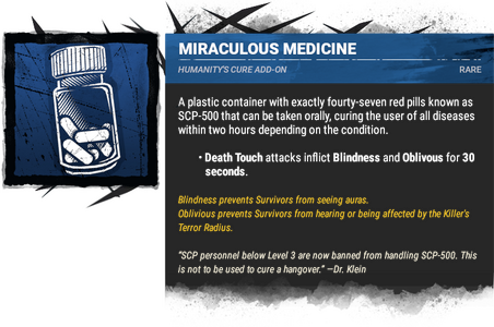Miraculous Medicine