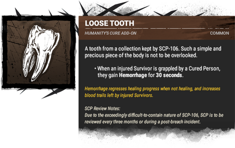 Loose Tooth