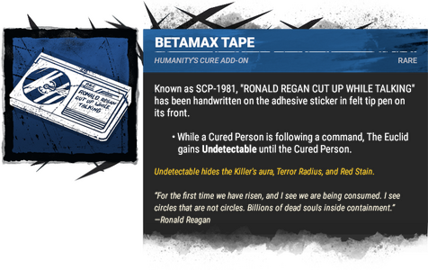 Betamax Tape