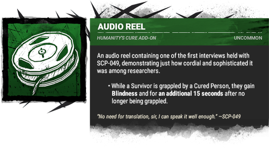 Audio Reel Audio Reel