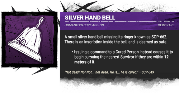 Silver Hand Bell