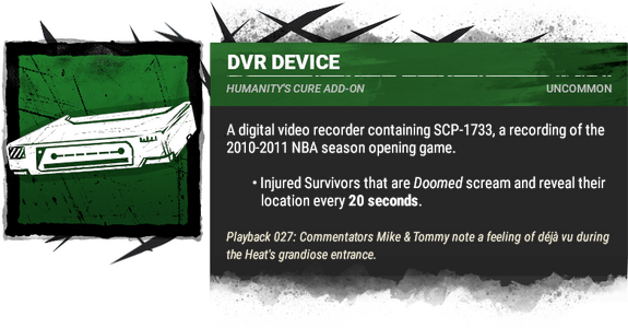 DVR DEVICE
