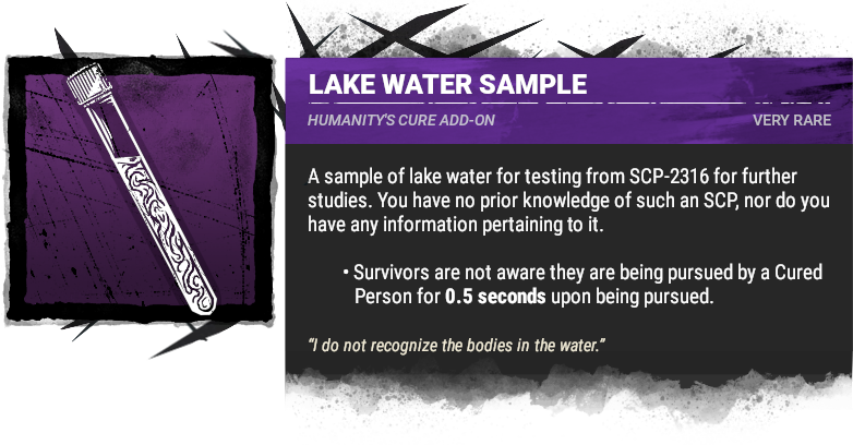 Lake Water Sample Lake Water Sample