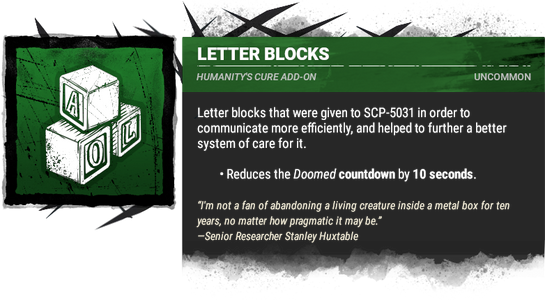 Letter Blocks Letter Blocks