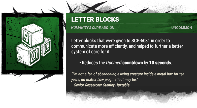 Letter Blocks Letter Blocks