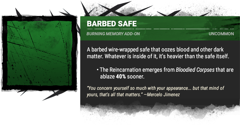 Barbed Safe Barbed Safe