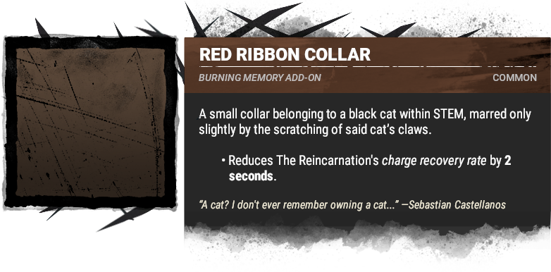 Red Ribbon Collar